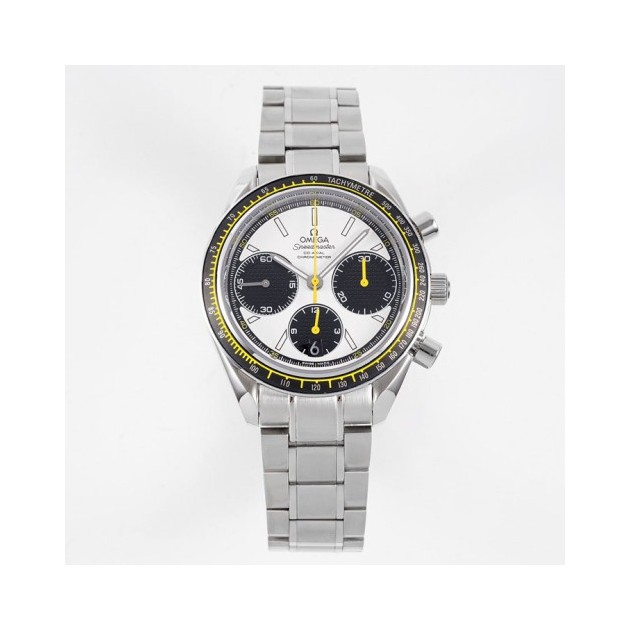 OMEGA 오메가 스피드마스터 크로노그래프 화이트 다이얼 SS브레이슬릿 40mm 326.30.40.50.04.001