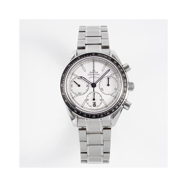 OMEGA 오메가 스피드마스터 크로노그래프 화이트 다이얼 40mm 326.30.40.50.02.001