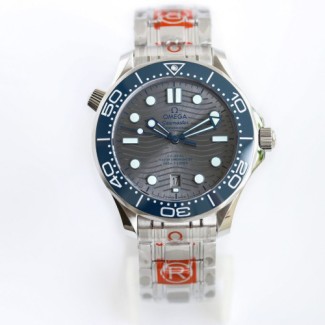 OMEGA 오메가 씨마스터 300M 그레이 세라믹 다이얼 42mm 210.30.42.20.06.001