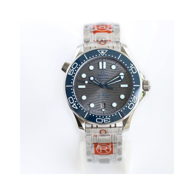 OMEGA 오메가 씨마스터 300M 그레이 세라믹 다이얼 42mm 210.30.42.20.06.001