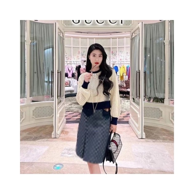 GUCCI 구찌 망사 니트