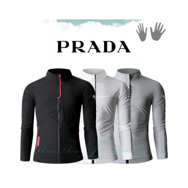 PRADA 프라다 쉴드 바람막이