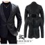 BURBERRY 버버리 싱글 레더 자켓