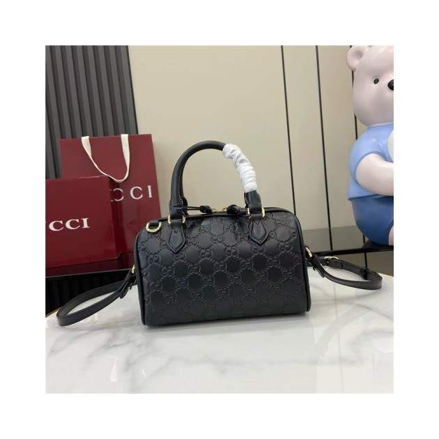GUCCI 구찌 GG 엠보스 더플백 848889