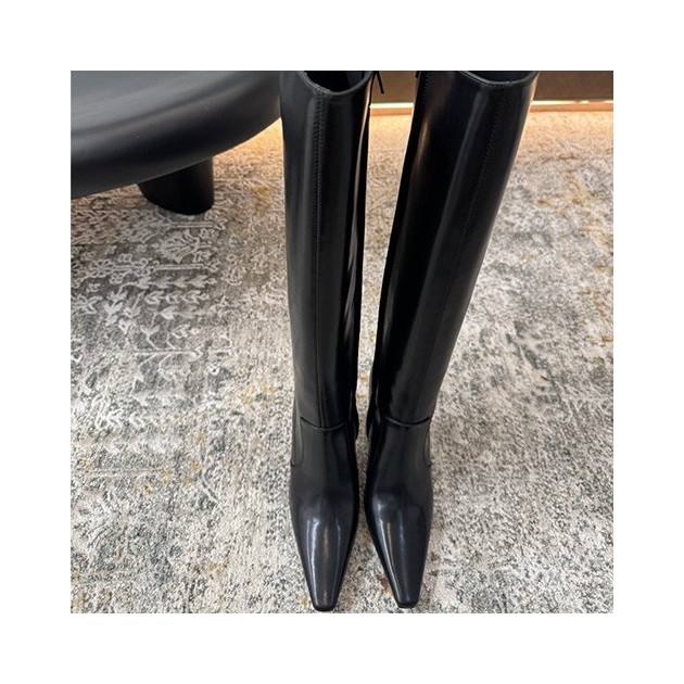 SAINT LAURENT 생로랑 여성용 부츠 (굽높이9.5CM) Y65748 2COLOR