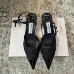 JIMMY CHOO 지미추 여성용 샌들 (굽높이5CM) J86886 2COLOR