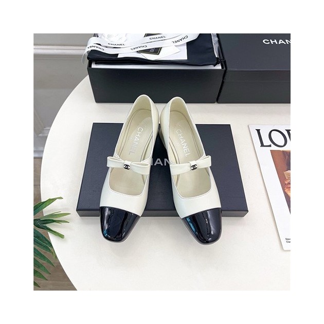 CHANEL 샤넬 여성용 구두 (굽높이5CM) C54386 2COLOR