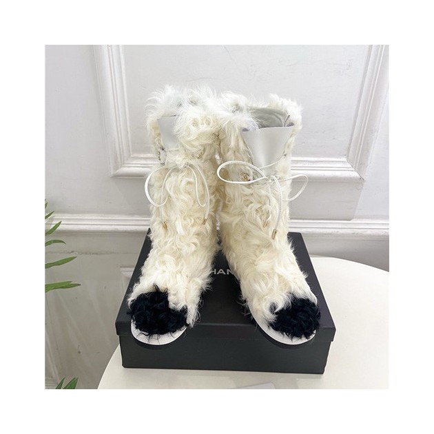 CHANEL 샤넬 여성용 부츠 (굽높이5CM) C68293