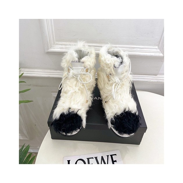 CHANEL 샤넬 여성용 부츠 (굽높이5CM) C69393