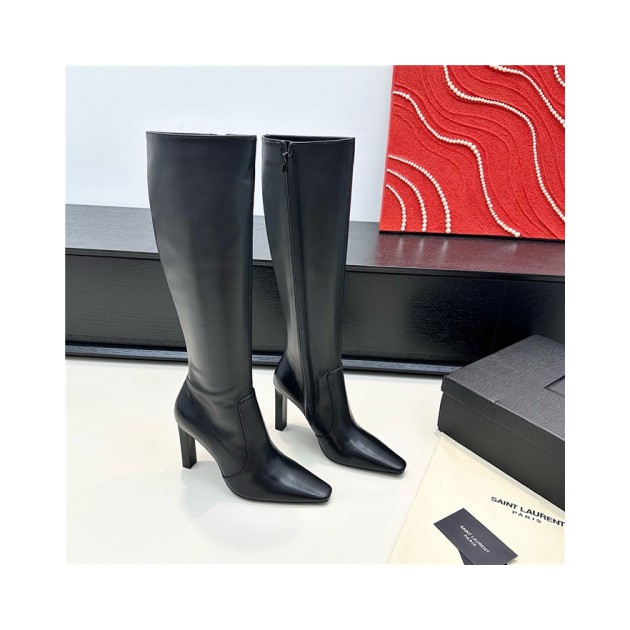 SAINT LAURENT 생로랑 여성용 부츠 (굽높이10CM) Y65748 2COLOR