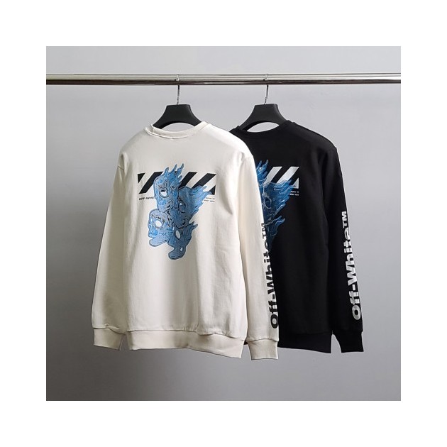 OFF-WHITE 오프화이트 디아그스컬 맨투맨