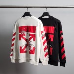 OFF-WHITE 오프화이트 스파이더 애로우 맨투맨