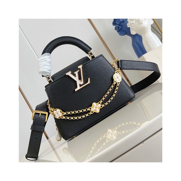 LOUIS VUITTON 루이비통 카푸신 미니 M48865 3COLOR