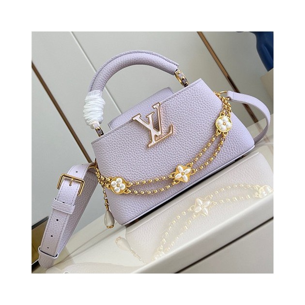 LOUIS VUITTON 루이비통 카푸신 미니 M48865