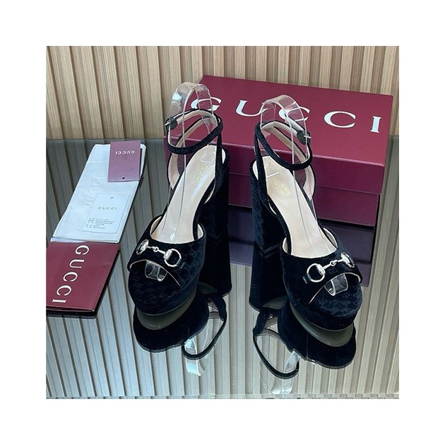 GUCCI 구찌 여성용 샌들 (굽높이11.5CM) G89745 2COLOR