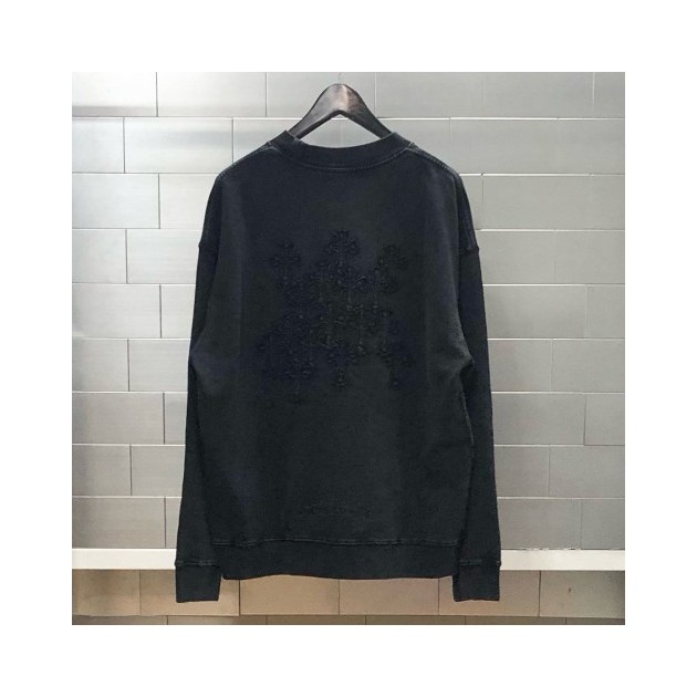 CHROME HEARTS 크롬하츠 멀티 크로스 맨투맨