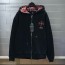 CHROME HEARTS 크롬하츠 체크 크로스 후디집업