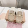 MIUMIU 미우미우 여성용 슬리퍼 M90492 2COLOR