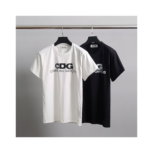 COMME DES GARCONS 꼼데가르송 CDG 코튼 반팔티