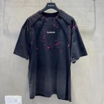 BALENCIAGA 발렌시아가 페인팅 반팔