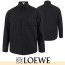 LOEWE 로에베 아나그램 자수 세미 오버 셔츠