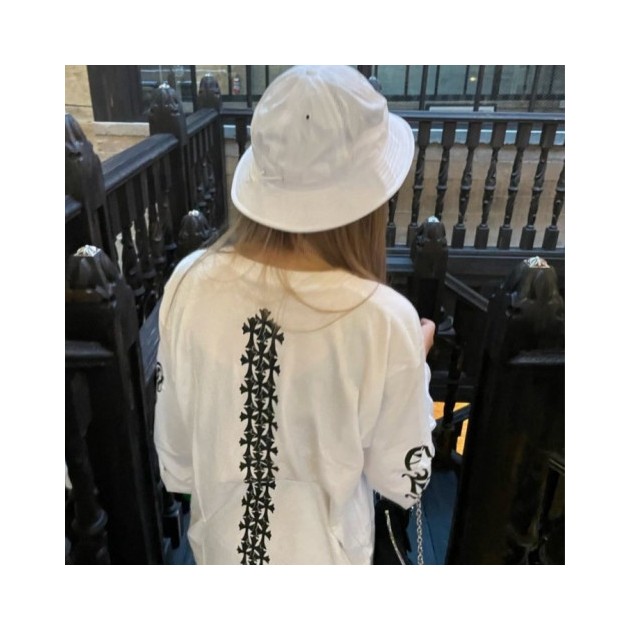 CHROME HEARTS 크롬하츠 로고 라운드 티셔츠 2COLOR
