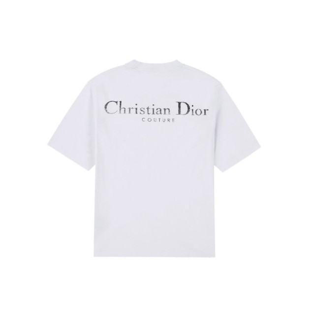 DIOR 디올 빈티지 로고 티셔츠 2COLOR
