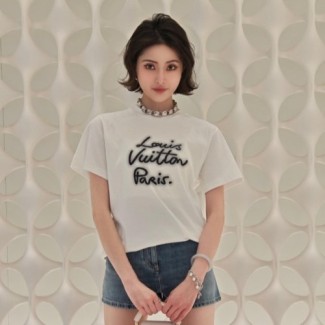 LOUIS VUITTON 루이비통 로고 프린팅 티셔츠 2COLOR