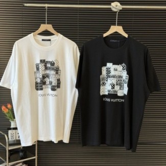 LOUIS VUITTON 루이비통 엔틱 나염 반팔