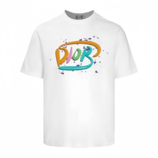 DIOR 디올 멀티 프린팅 반팔 2COLOR