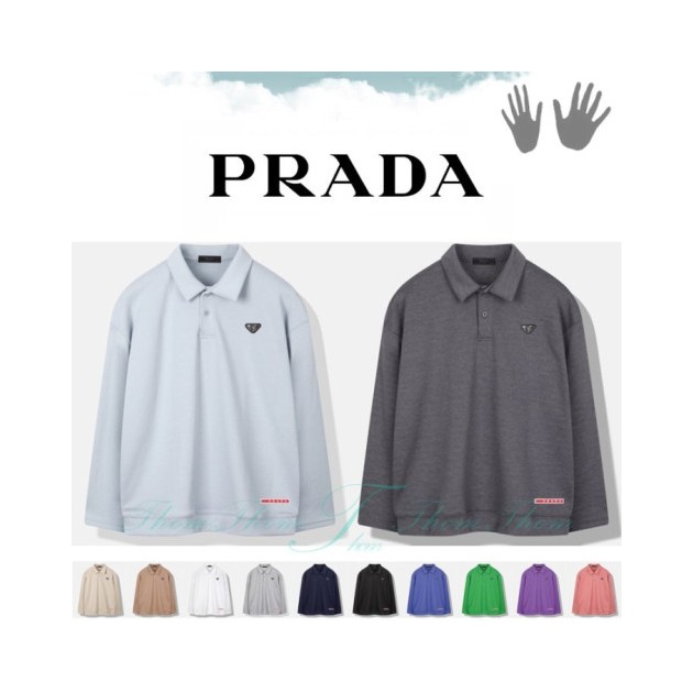 PRADA 프라다 양면 PK 빅오버핏 카라 12COLOR