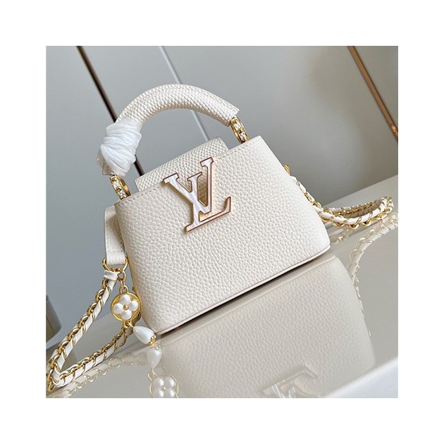 LOUIS VUITTON 루이비통 카푸신 미니 M48865