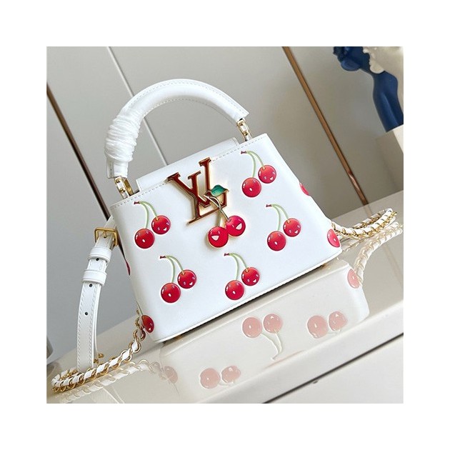 LOUIS VUITTON 루이비통 카푸신 미니 M48865