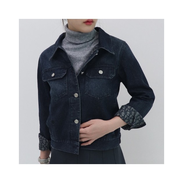 DIOR 디올 데님 자켓