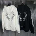 CHROME HEARTS 크롬하츠 홀스슈 후드집업