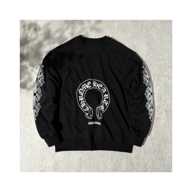 CHROME HEARTS 크롬하츠 홀스슈 맨투맨