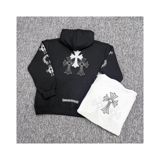 CHROME HEARTS 크롬하츠 후드티