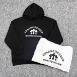 CHROME HEARTS 크롬하츠 자수 후드