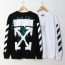 OFF-WHITE 오프화이트 드리핑 맨투맨 　