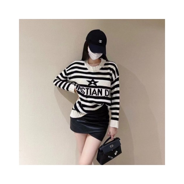 DIOR 디올 단가라 니트