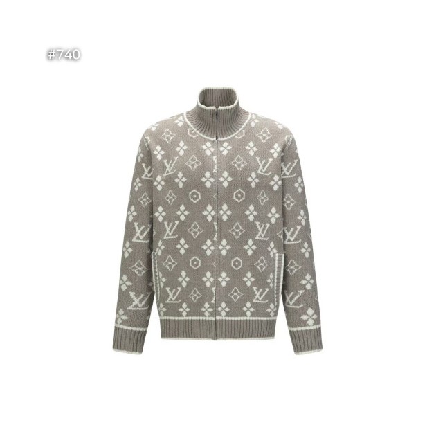 LOUIS VUITTON 루이비통 울 니트 집업 가디건