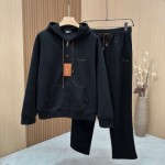 LOROPIANA 로로피아나 후드 셋업 4COLOR