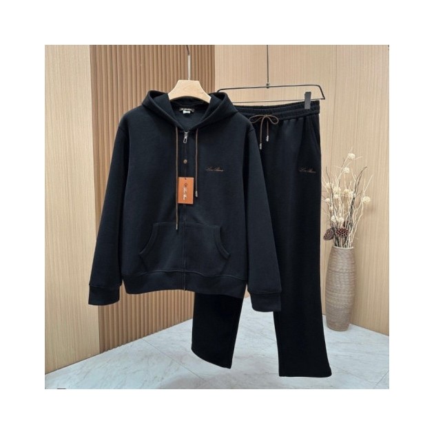 LOROPIANA 로로피아나 후드 셋업 4COLOR