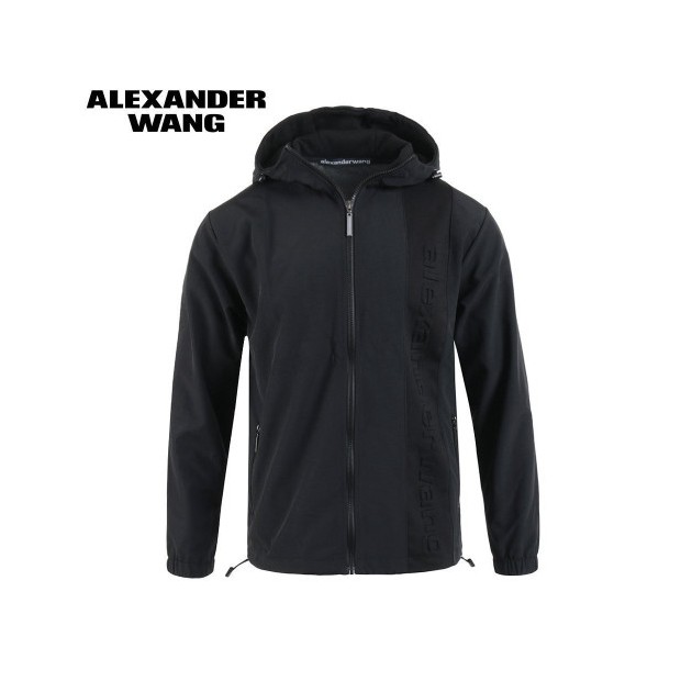 ALEXANDER WANG 알렉산더왕 엠보 로고 바람막이