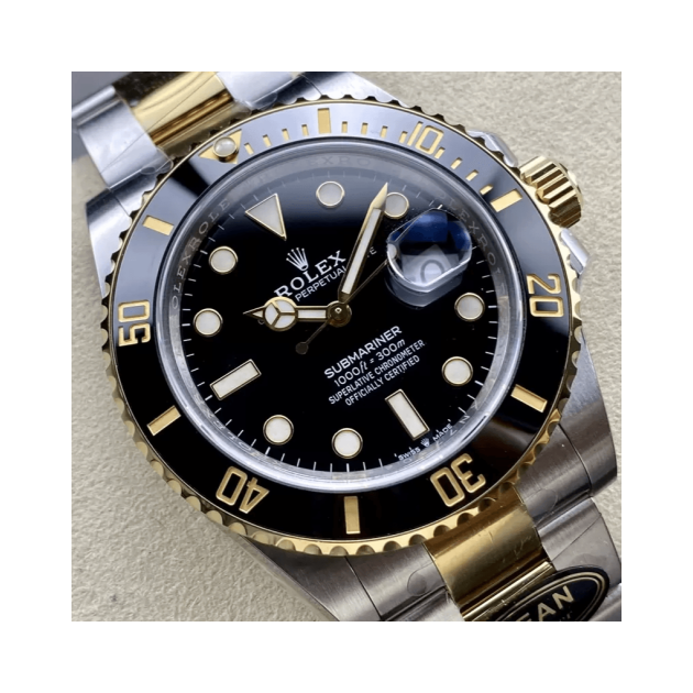 ROLEX 로렉스 신형 서브마리너 데이트 검판 콤비 41mm 126613LN
