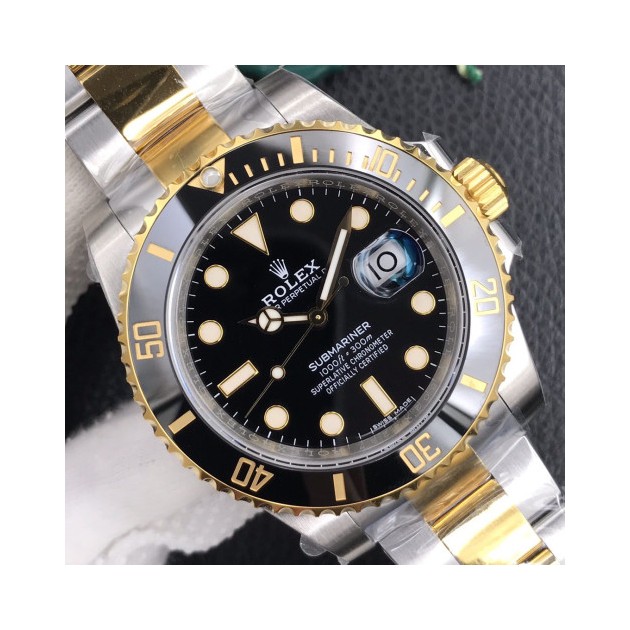 ROLEX 로렉스 서브마리너 흠콤 40mm 116613LN