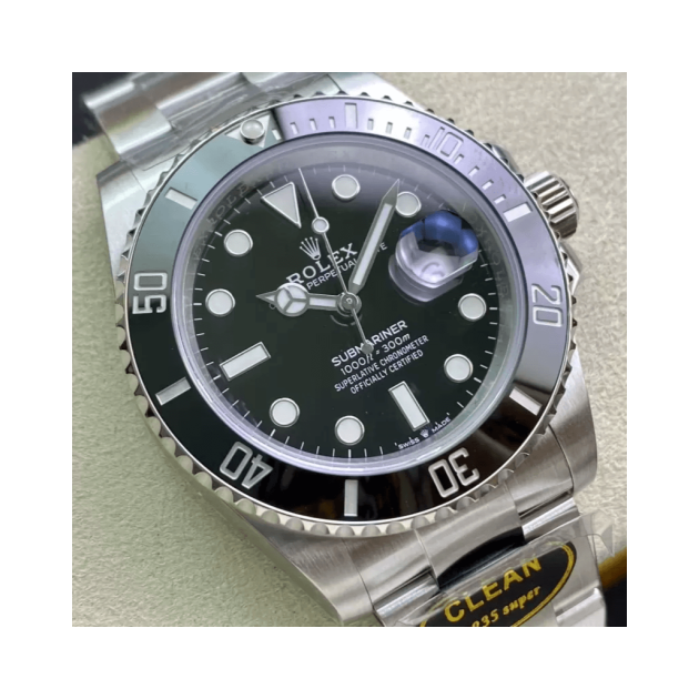 ROLEX 로렉스 신형 서브마리너 데이트 검판 41mm 126610LN