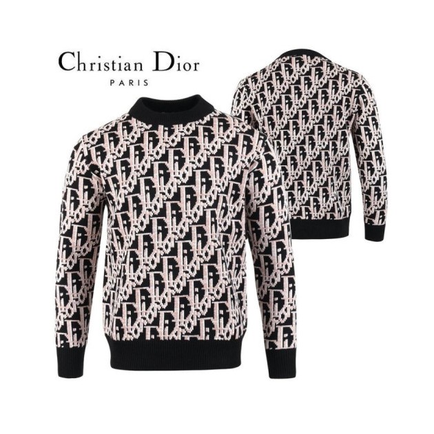 DIOR 디올 전판 로고 니트
