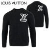 LOUIS VUITTON 루이비통 로고 보카시 니트