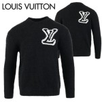 LOUIS VUITTON 루이비통 로고 보카시 니트
